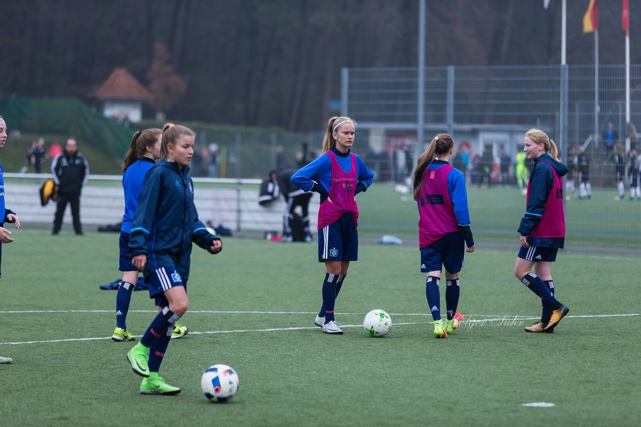 Bild 154 - B-Juniorinnen Harburger TB - HSV : Ergebnis: 1:3